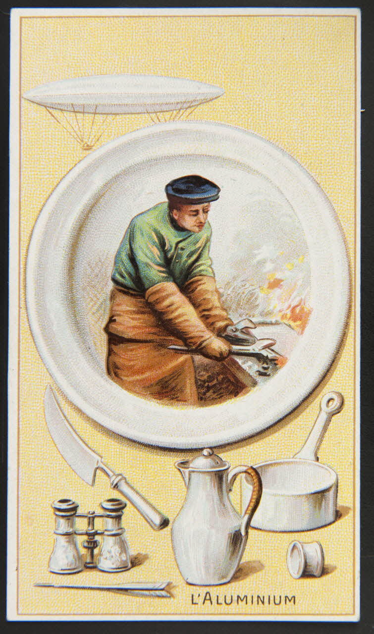 Jehenne carte réclame chromo Paris 1885-1920 1995.1.1894.11 Photo