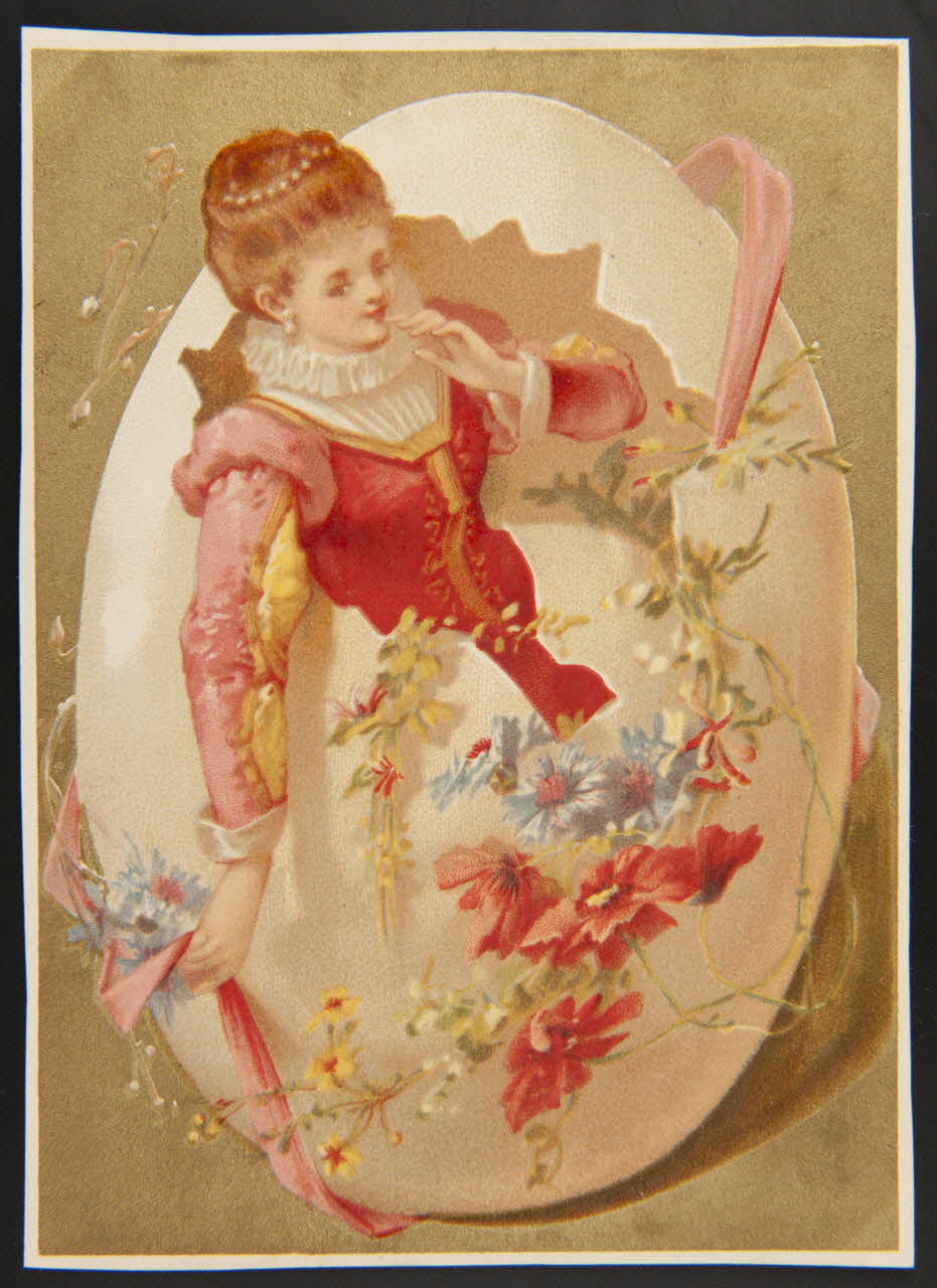 Jehenne carte réclame chromo Paris 1885-1920 1995.1.1895.1 Photo