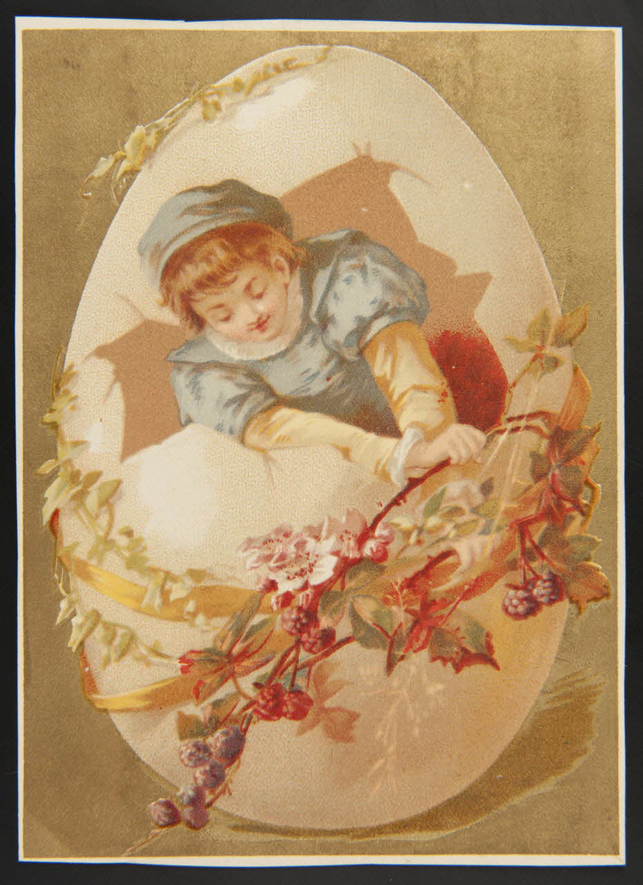 Jehenne carte réclame chromo Paris 1885-1920 1995.1.1895.2 Photo