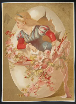 Jehenne carte réclame chromo Paris 1885-1920 1995.1.1895.3 Photo
