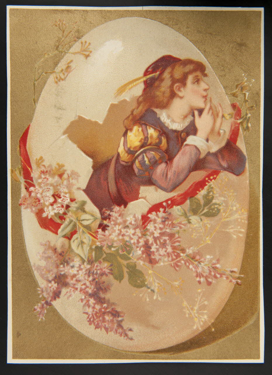 Jehenne carte réclame chromo Paris 1885-1920 1995.1.1895.4  Photo