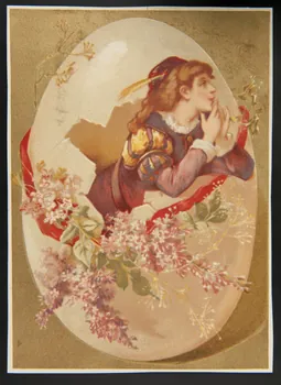 Jehenne carte réclame chromo Paris 1885-1920 1995.1.1895.4 Photo