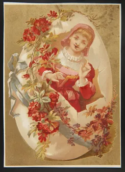 Jehenne carte réclame chromo Paris 1885-1920 1995.1.1895.5 Photo