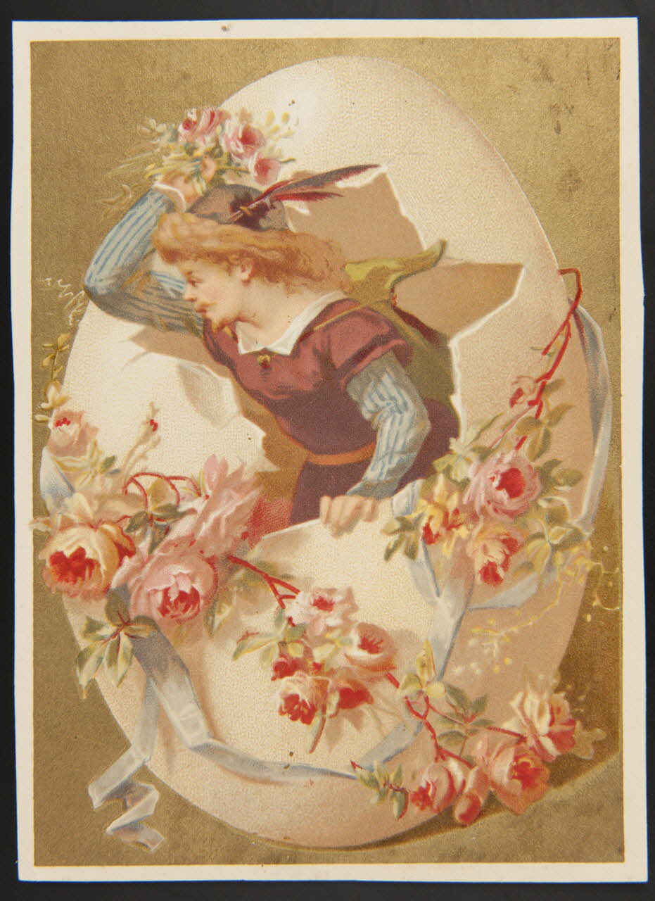 Jehenne carte réclame chromo Paris 1885-1920 1995.1.1895.6 Photo