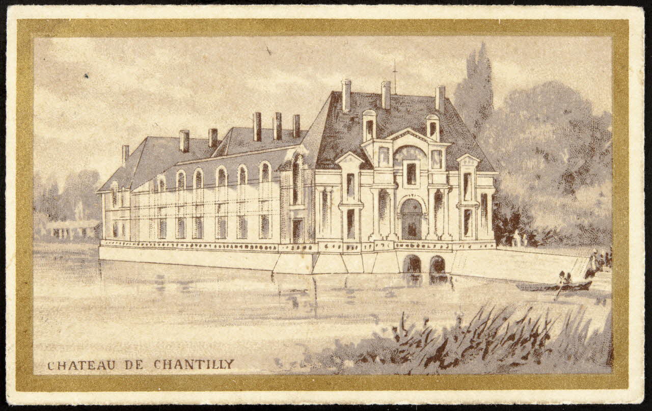 Jehenne ; L. Pacon carte réclame chromo Paris 1886-1889 1995.1.1896.1 Photo