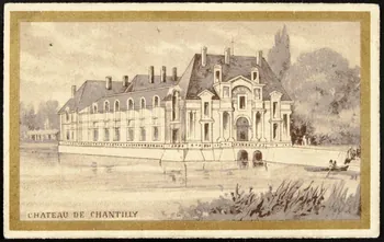 Jehenne ; L. Pacon carte réclame chromo Paris 1886-1889 1995.1.1896.1 Photo