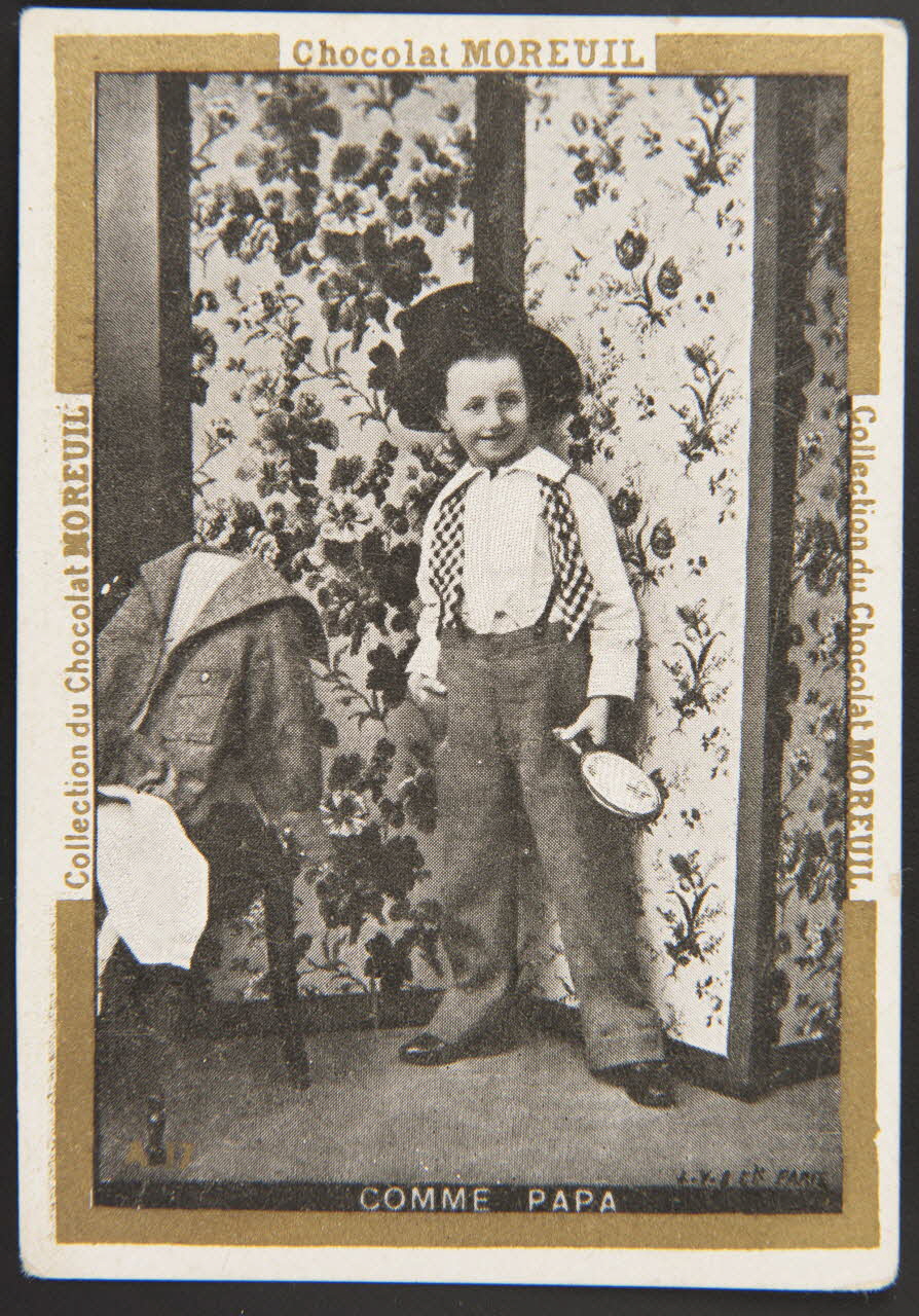carte réclame chromo 1995.1.1899.12 Photo