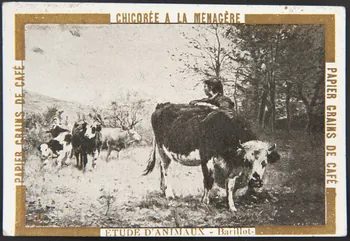 carte réclame chromo 1995.1.1899.14  Photo