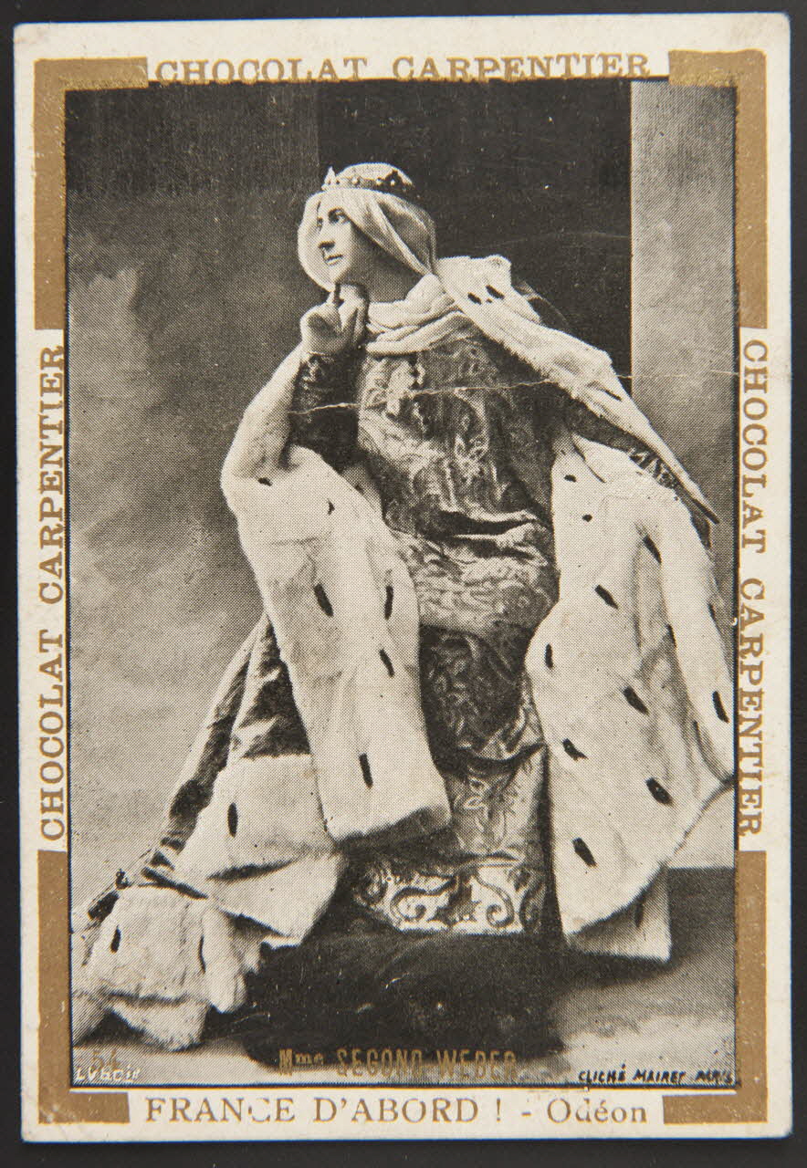 carte réclame chromo 1995.1.1899.15 Photo