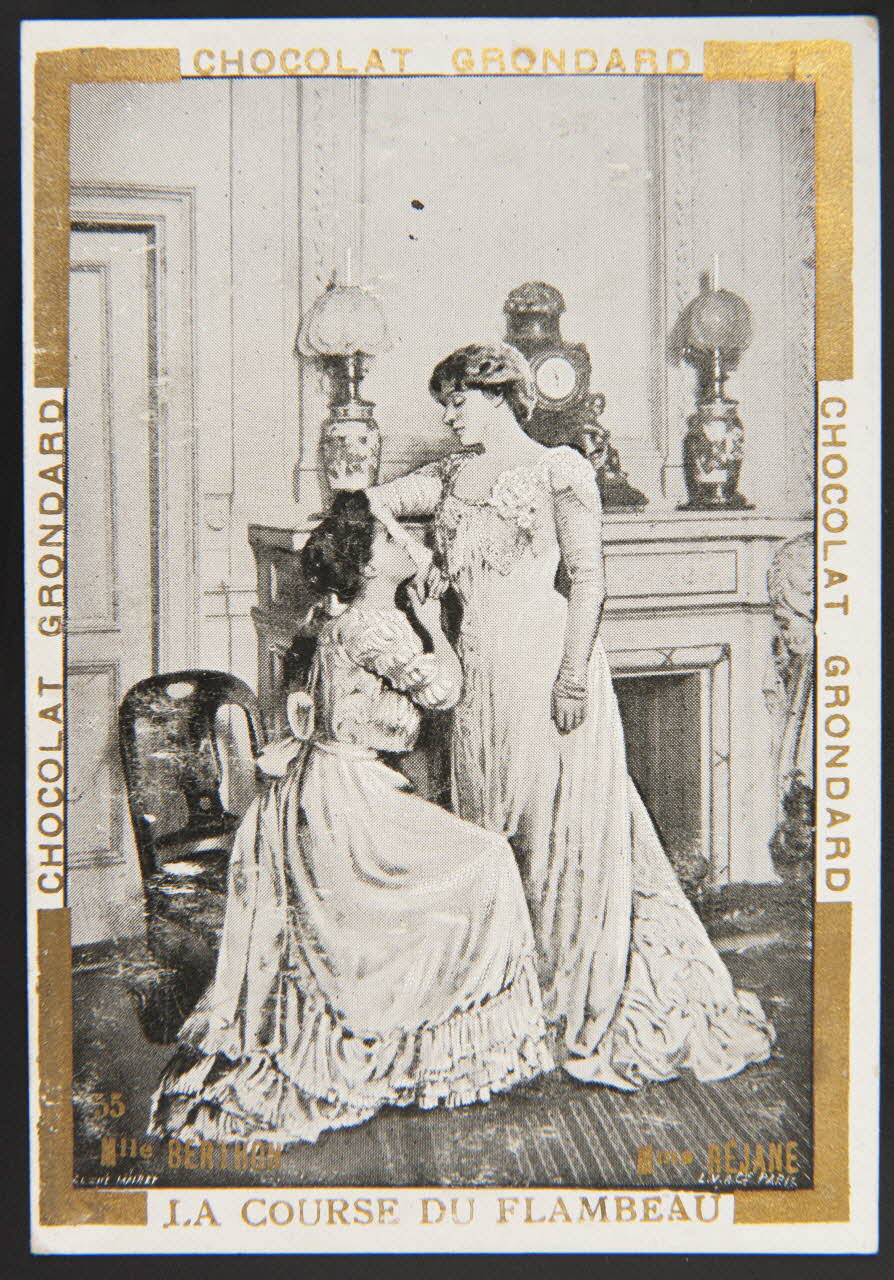 carte réclame chromo 1995.1.1899.19 Photo