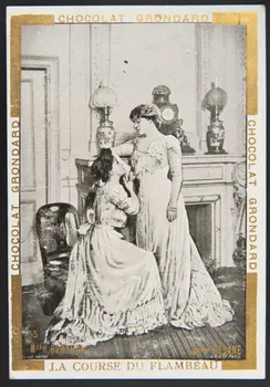 carte réclame chromo 1995.1.1899.19 Photo