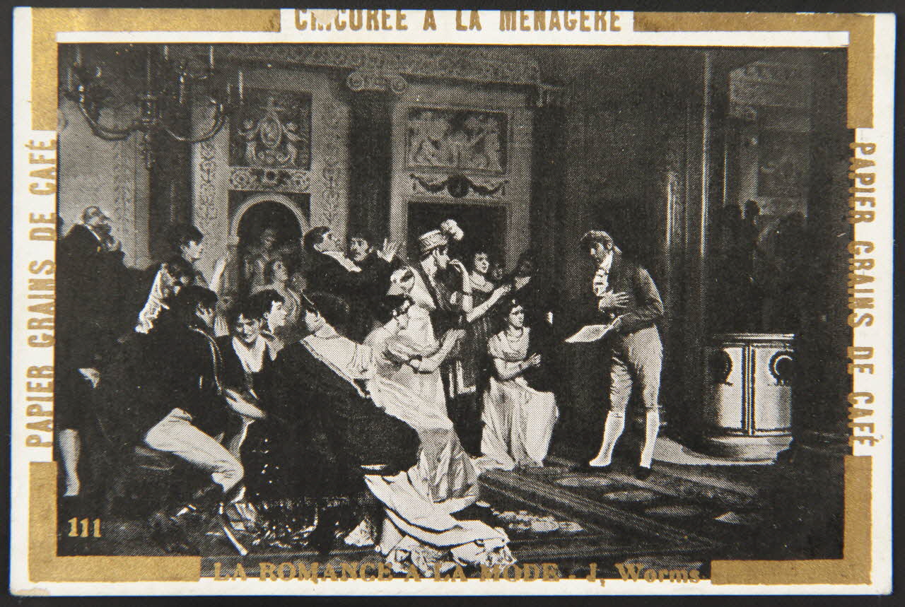 carte réclame chromo 1995.1.1899.23 Photo