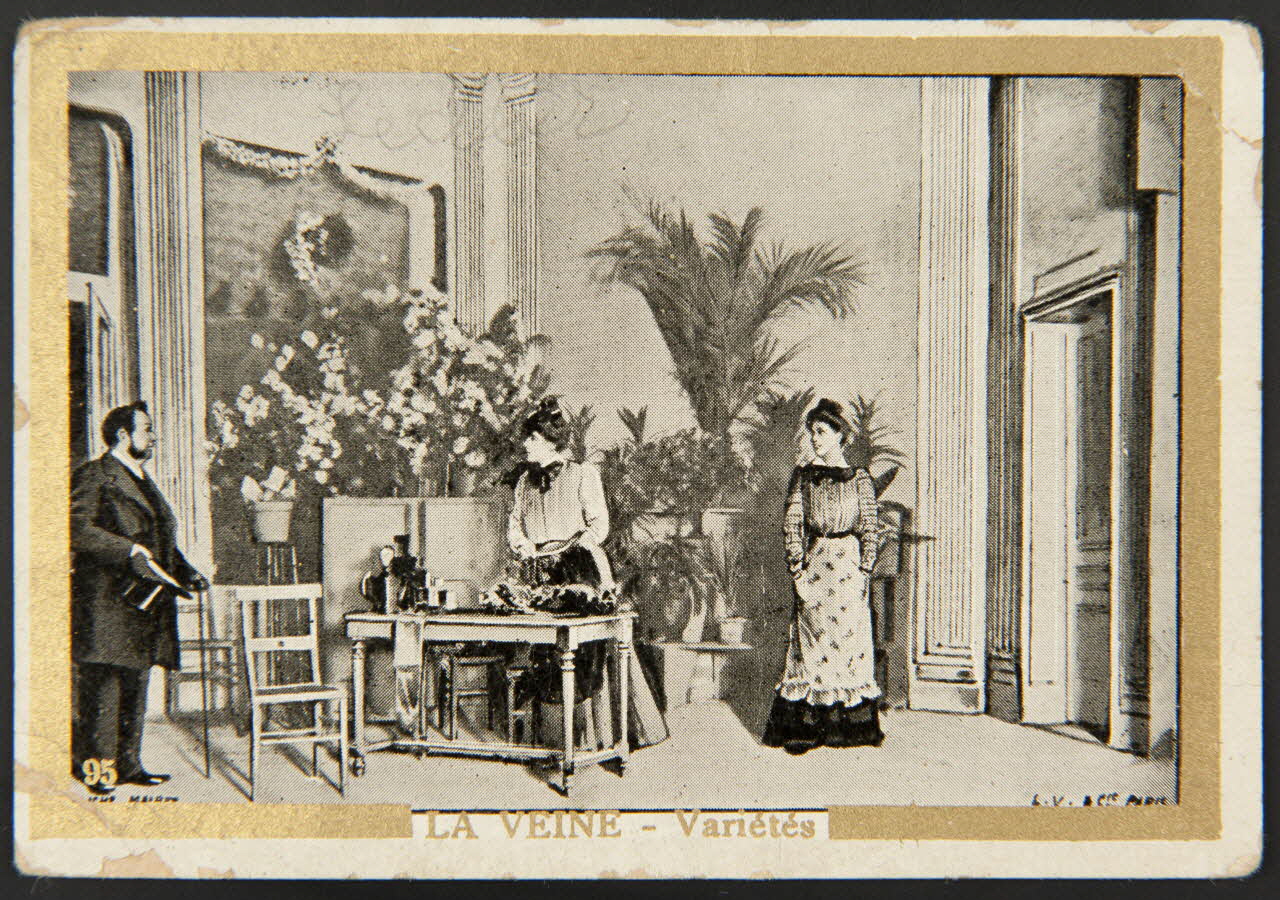 carte réclame chromo 1995.1.1899.26 Photo