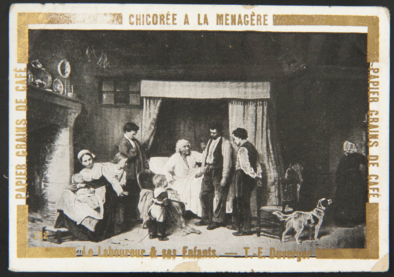 carte réclame chromo 1995.1.1899.28 Photo