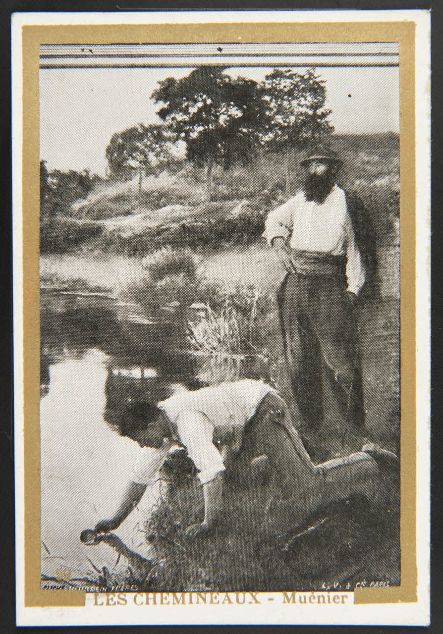 carte réclame chromo 1995.1.1899.34 Photo