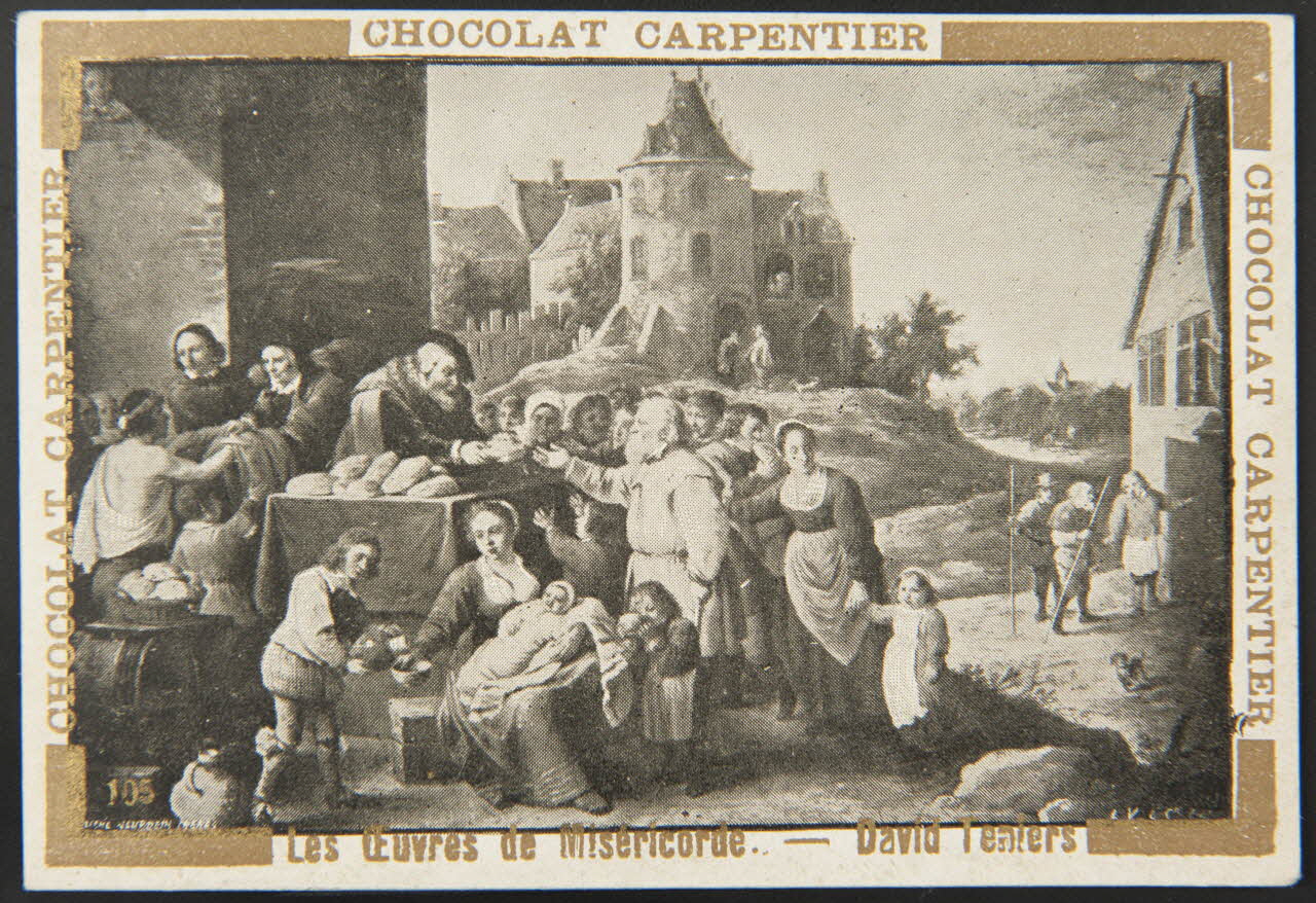 carte réclame chromo 1995.1.1899.37 Photo