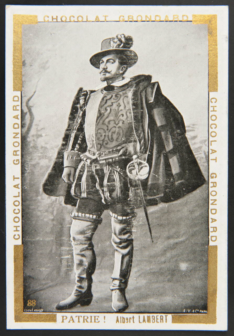 carte réclame chromo 1995.1.1899.43 Photo