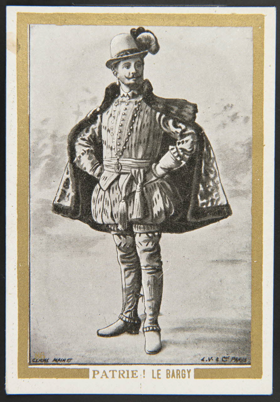 carte réclame chromo 1995.1.1899.44 Photo