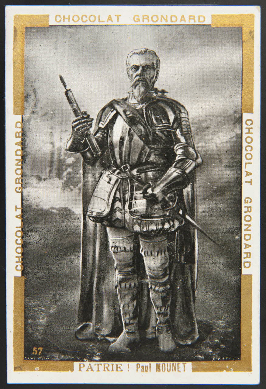 carte réclame chromo 1995.1.1899.47 Photo