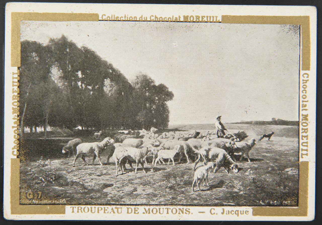 carte réclame chromo 1995.1.1899.53 Photo