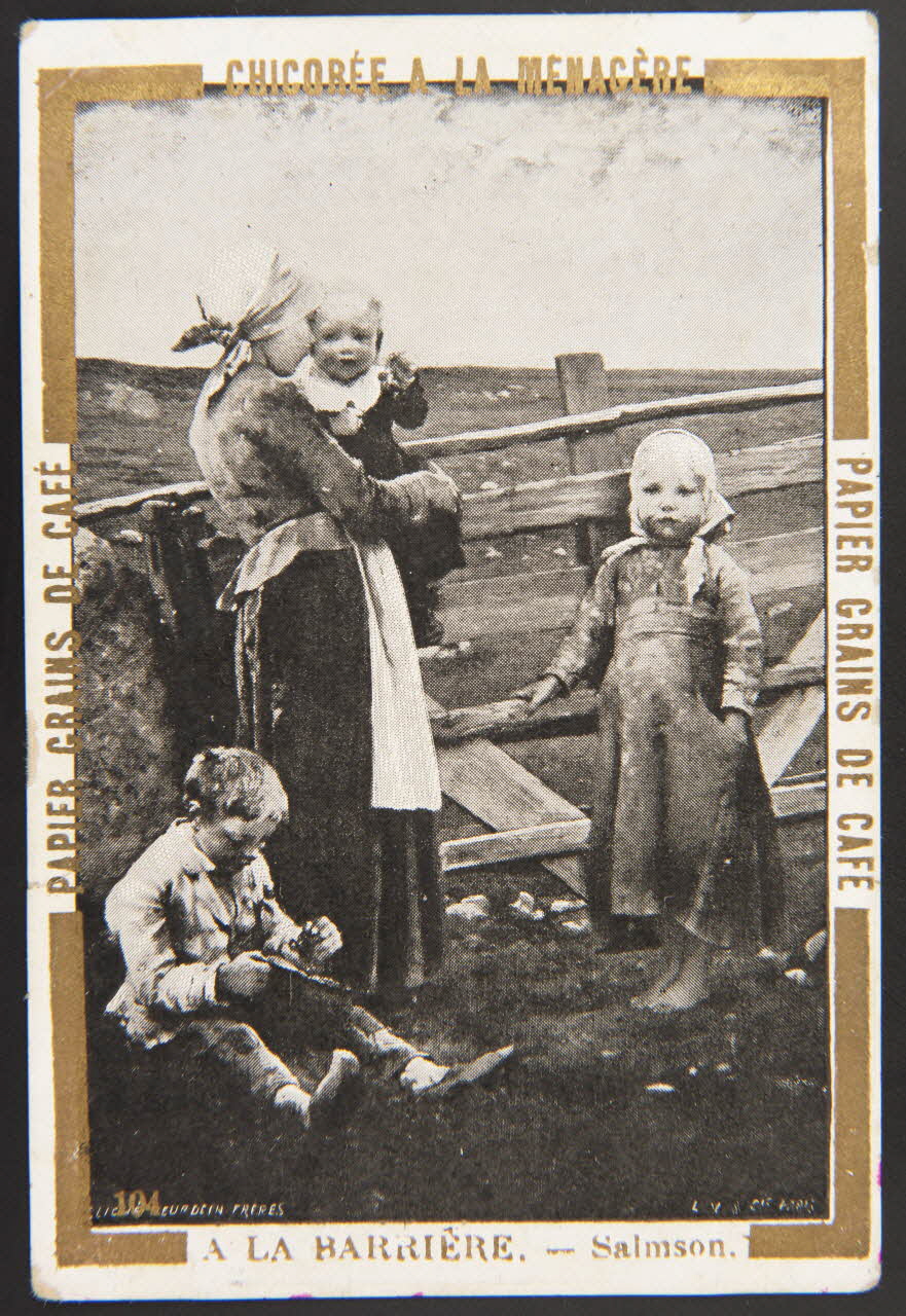 carte réclame chromo 1995.1.1899.7 Photo