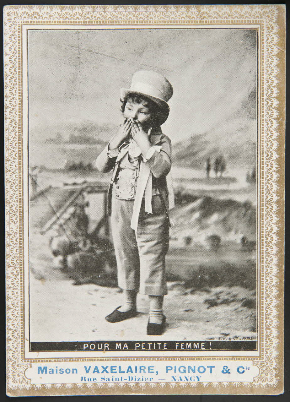 carte réclame chromo 1995.1.1900.6 Photo