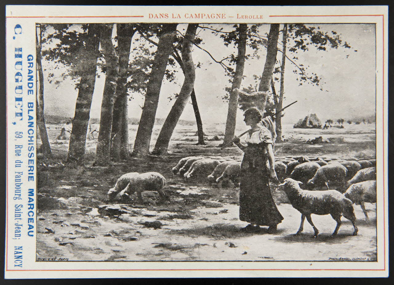 carte réclame chromo 1995.1.1901.10 Photo