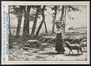 carte réclame chromo 1995.1.1901.10 Photo