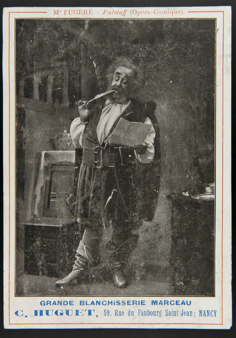 carte réclame chromo 1995.1.1901.11 Photo