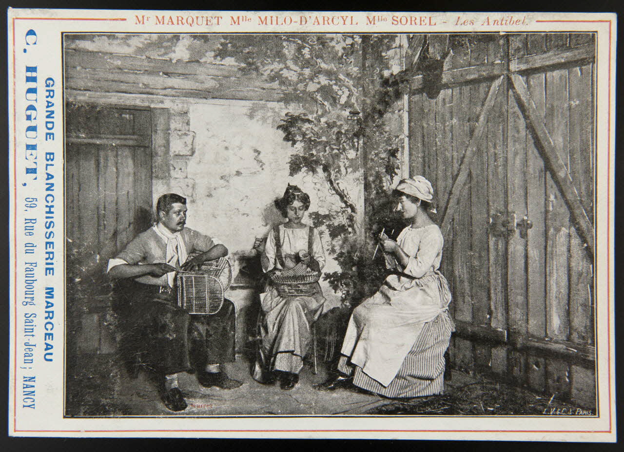 carte réclame chromo 1995.1.1901.13 Photo