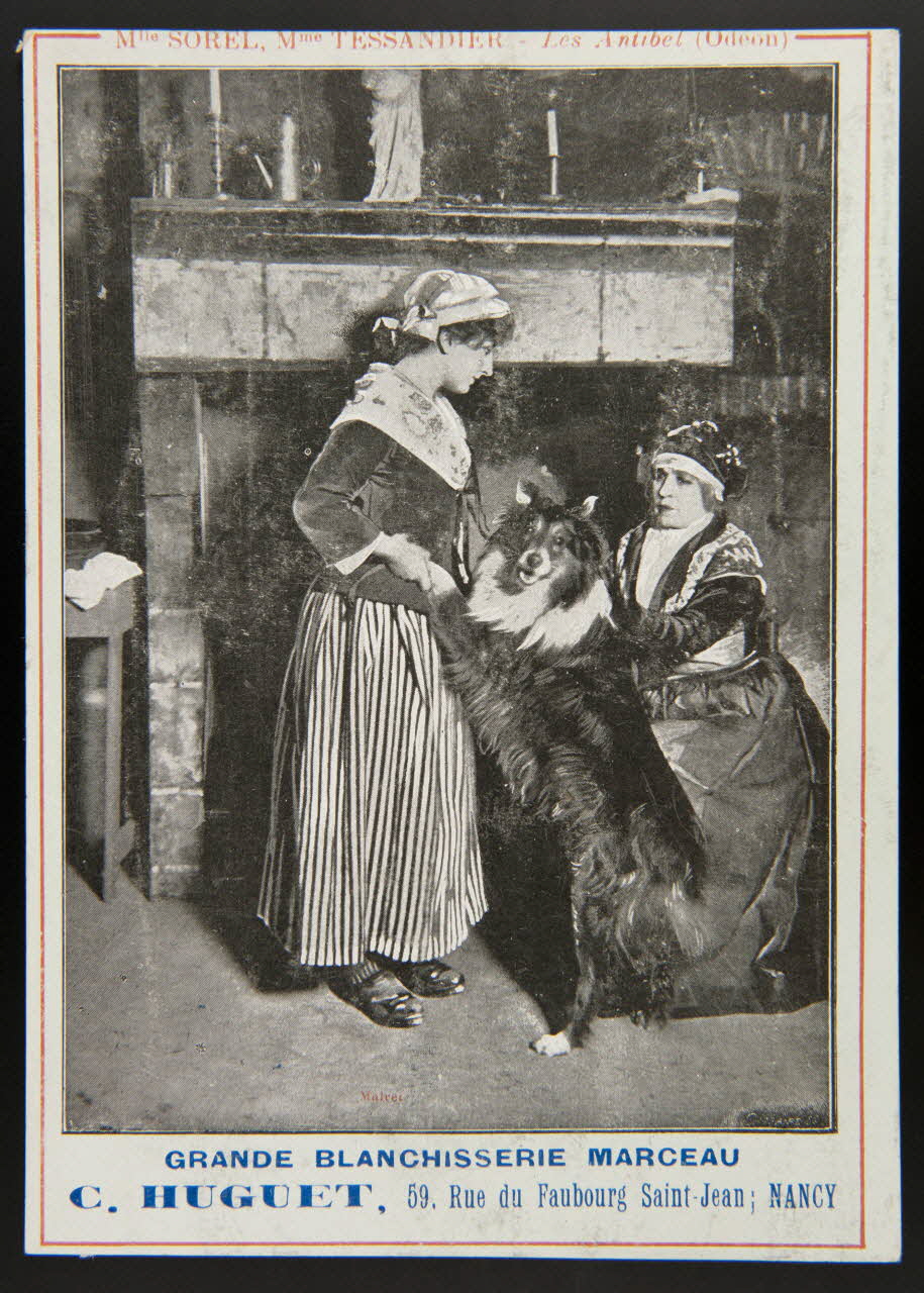 carte réclame chromo 1995.1.1901.16 Photo