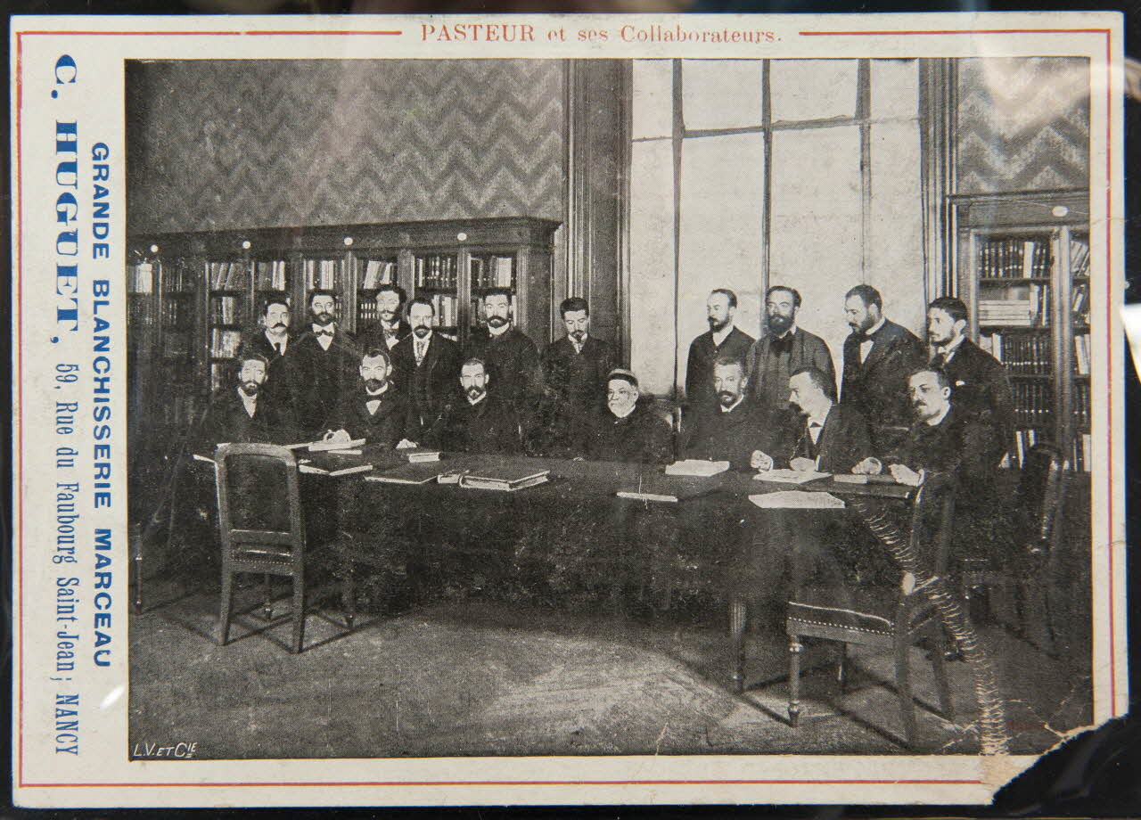 carte réclame chromo 1995.1.1901.18 Photo