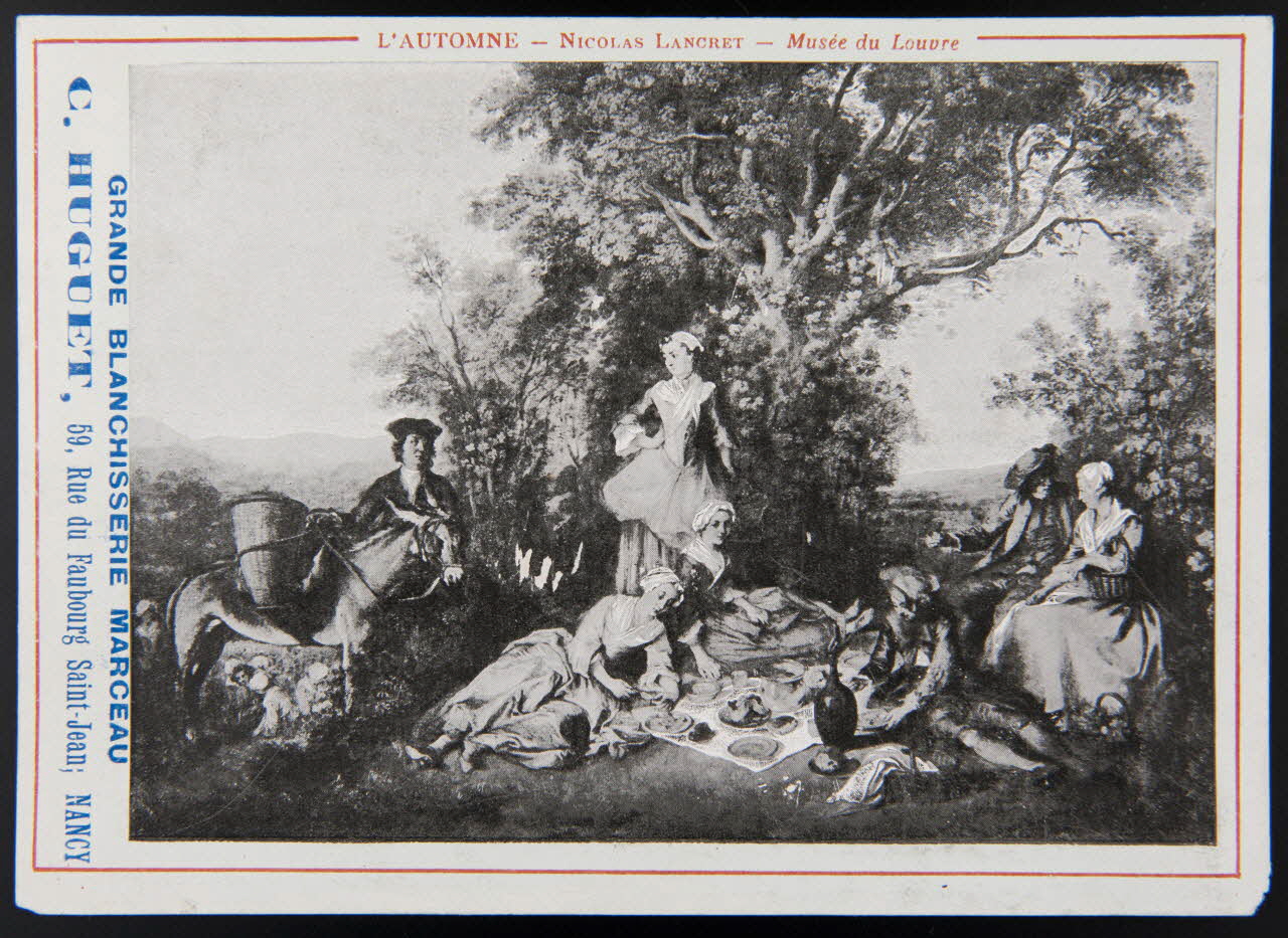 carte réclame chromo 1995.1.1901.6 Photo