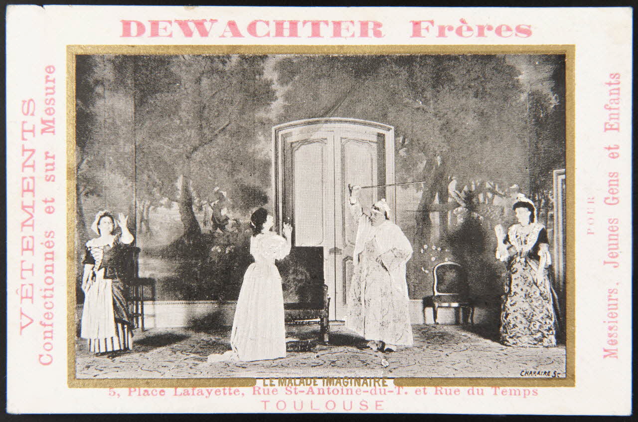 carte réclame chromo 1995.1.1902.2 Photo