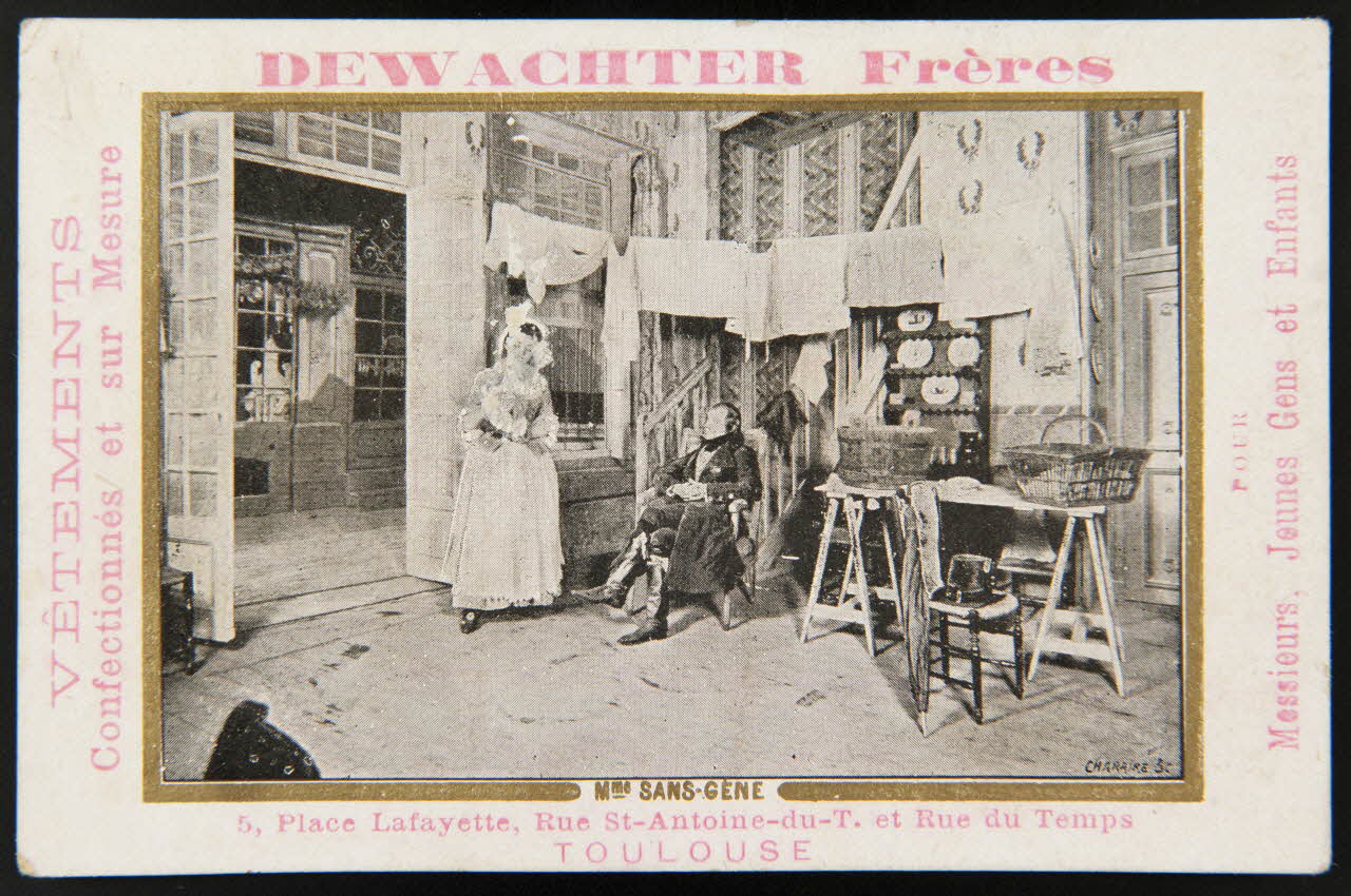 carte réclame chromo 1995.1.1902.6 Photo