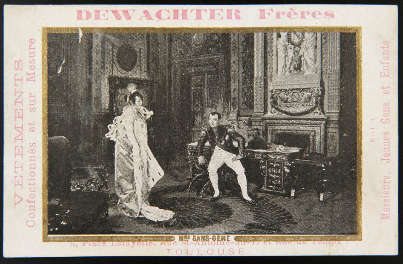 carte réclame chromo 1995.1.1902.7 Photo