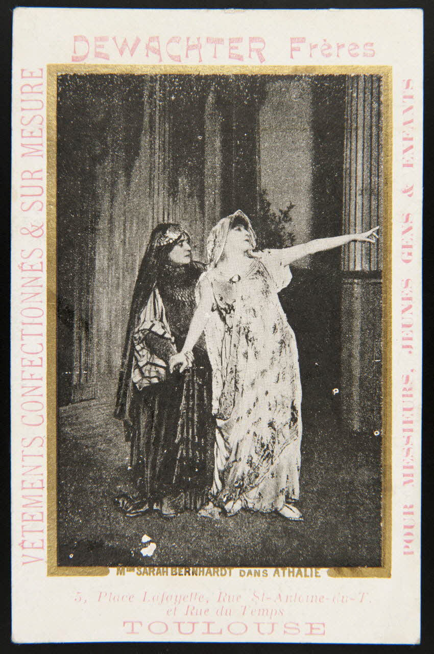 carte réclame chromo 1995.1.1902.9 Photo