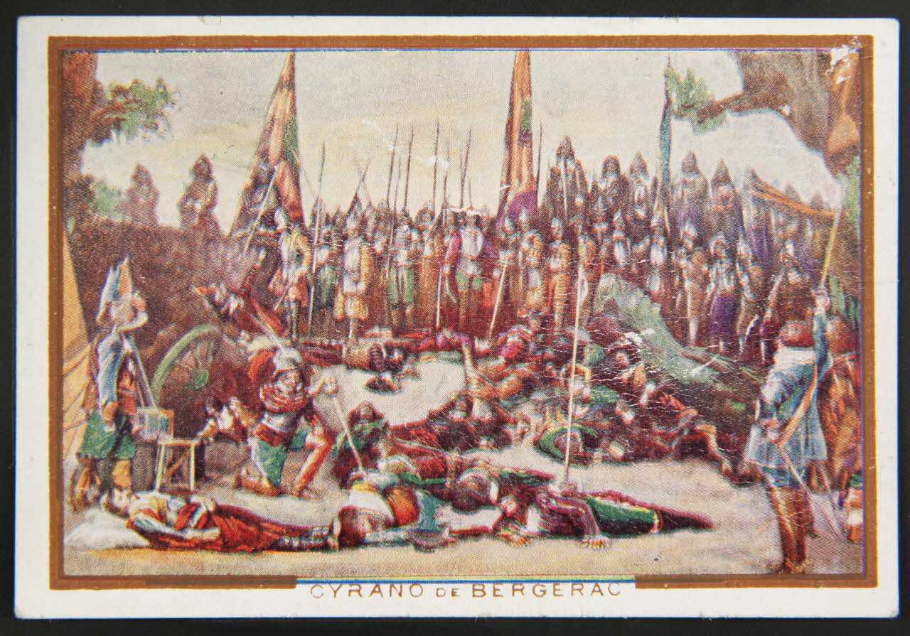 Mairet ; Léopold Verger carte réclame chromo Paris 1884 1995.1.1903.1 Photo