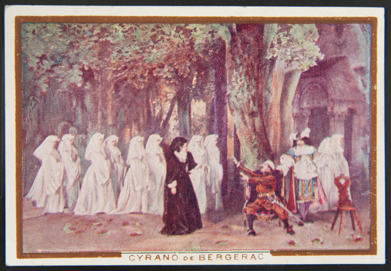 Mairet ; Léopold Verger carte réclame chromo Paris 1884 1995.1.1903.2 Photo