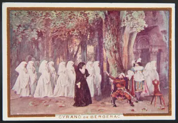 Mairet ; Léopold Verger carte réclame chromo Paris 1884 1995.1.1903.2 Photo