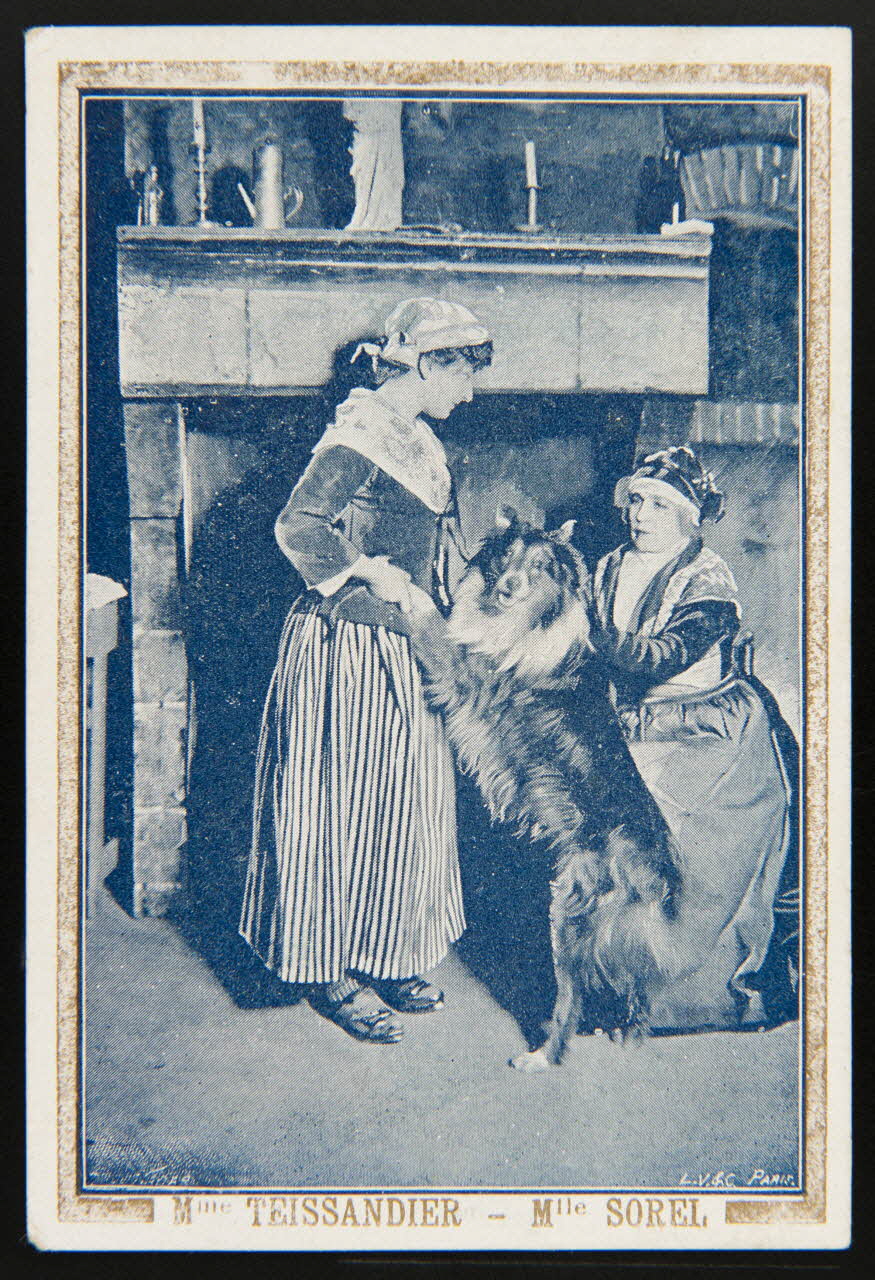 carte réclame chromo 1995.1.1905.8 Photo