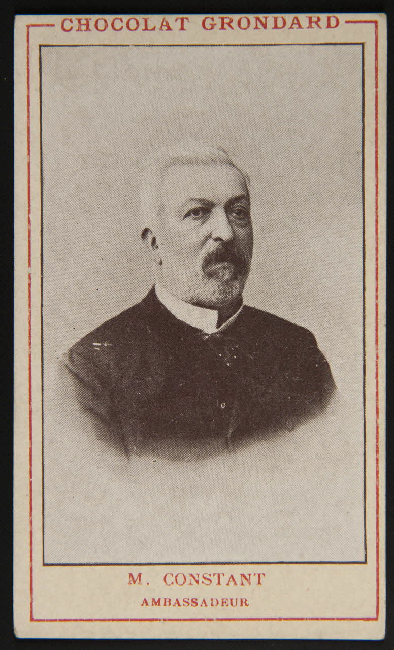 carte réclame chromo 1995.1.1906.19 Photo