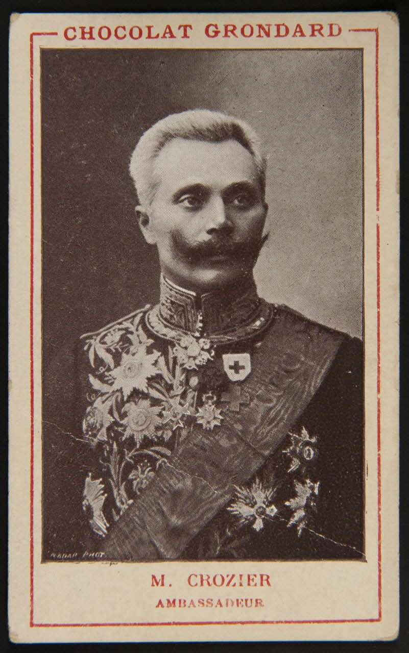 carte réclame chromo 1995.1.1906.20 Photo