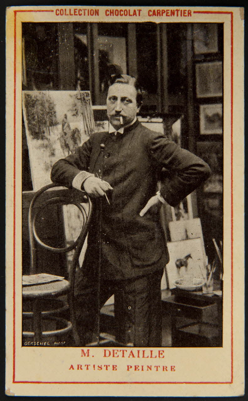 carte réclame chromo 1995.1.1906.23 Photo