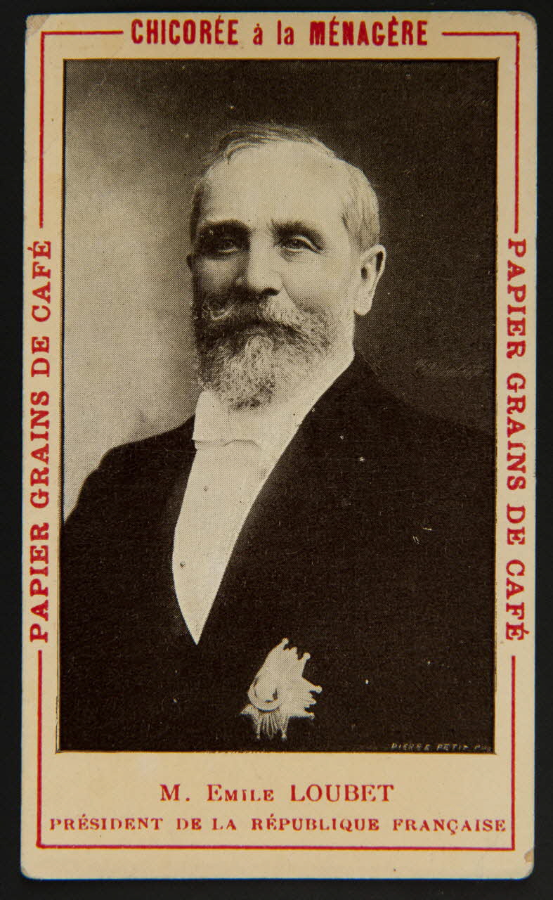 carte réclame chromo 1995.1.1906.31 Photo