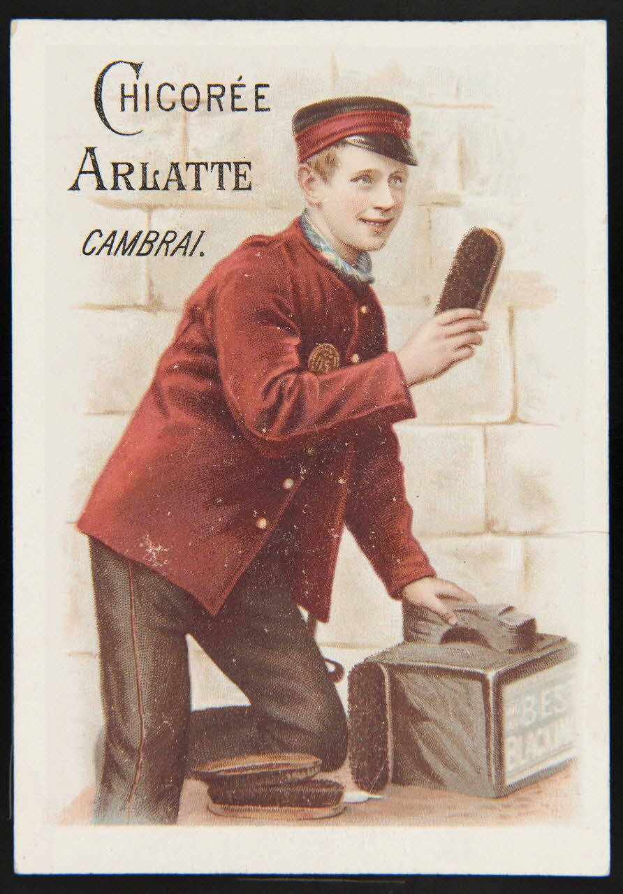 carte réclame chromo 1995.1.1910.1 Photo