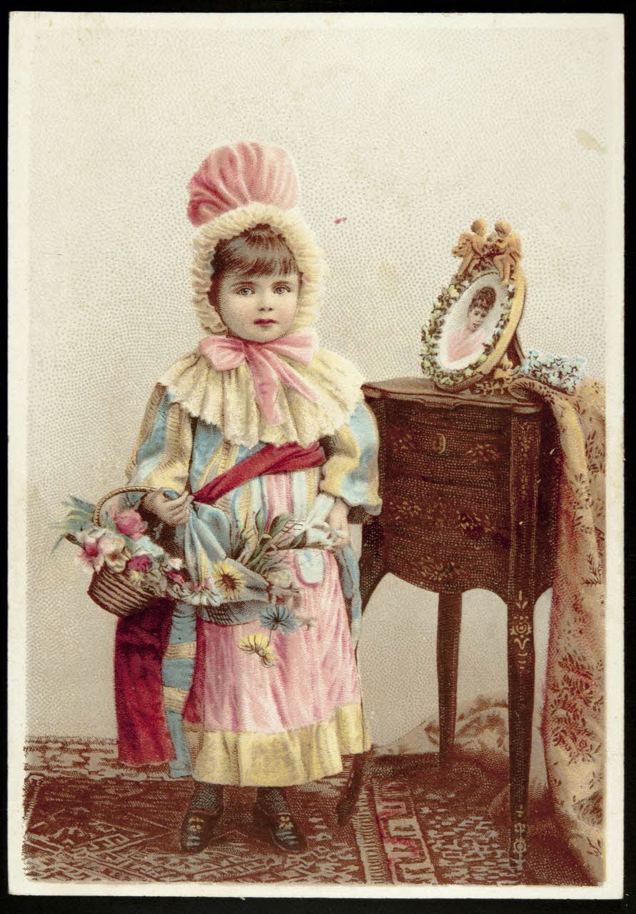 carte réclame chromo 1995.1.1911.3 Photo