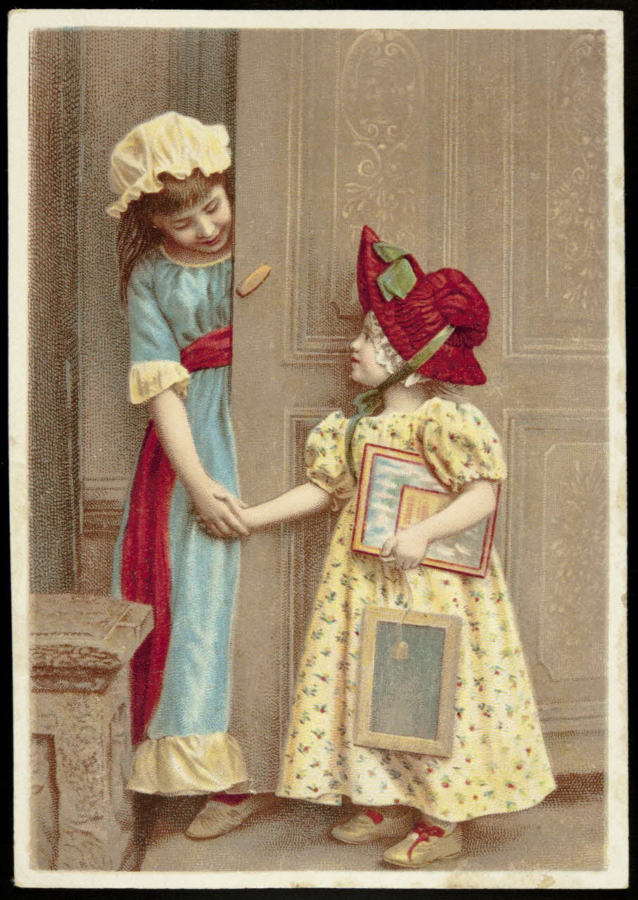 carte réclame chromo 1995.1.1911.4 Photo