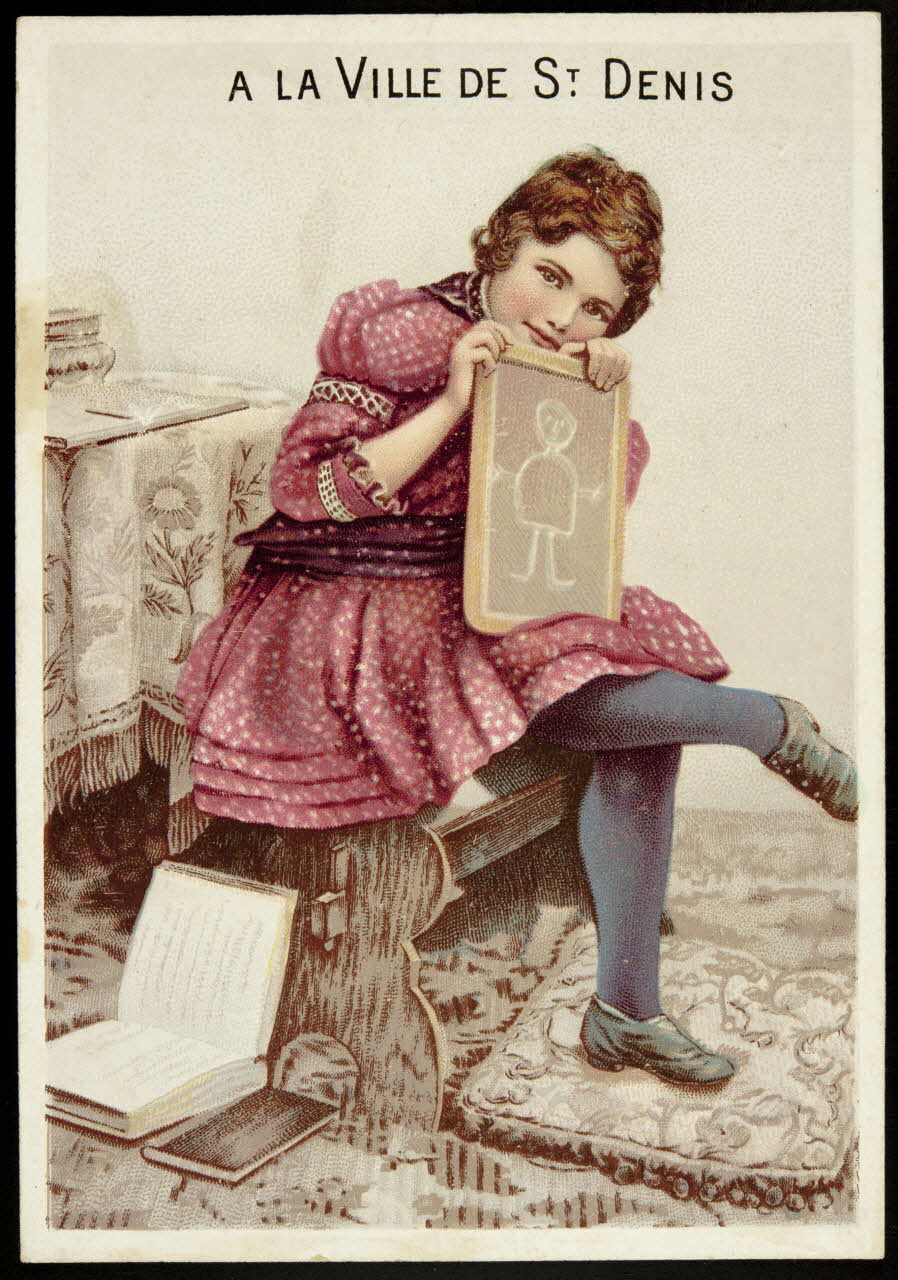 carte réclame chromo 1995.1.1911.7 Photo