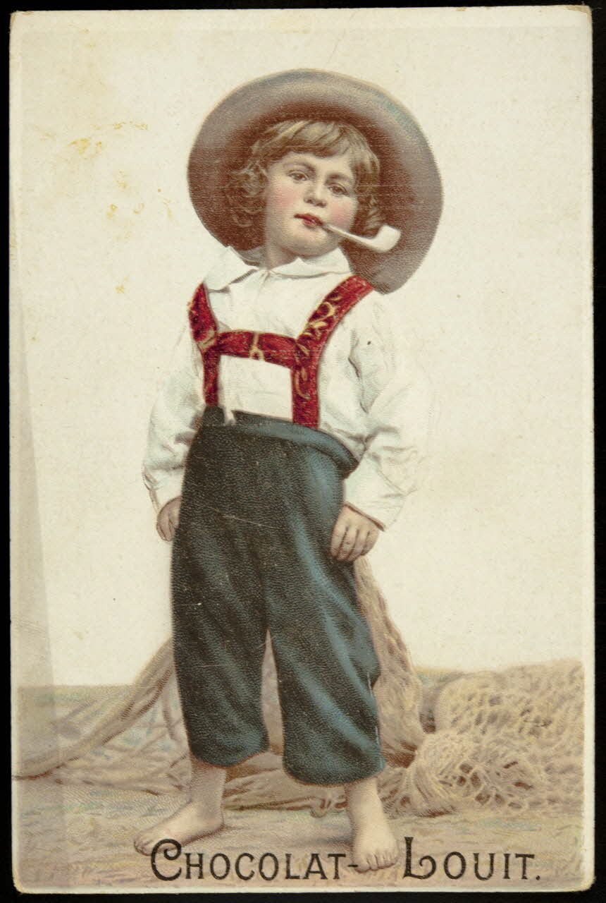 carte réclame chromo 1995.1.1912.2 Photo